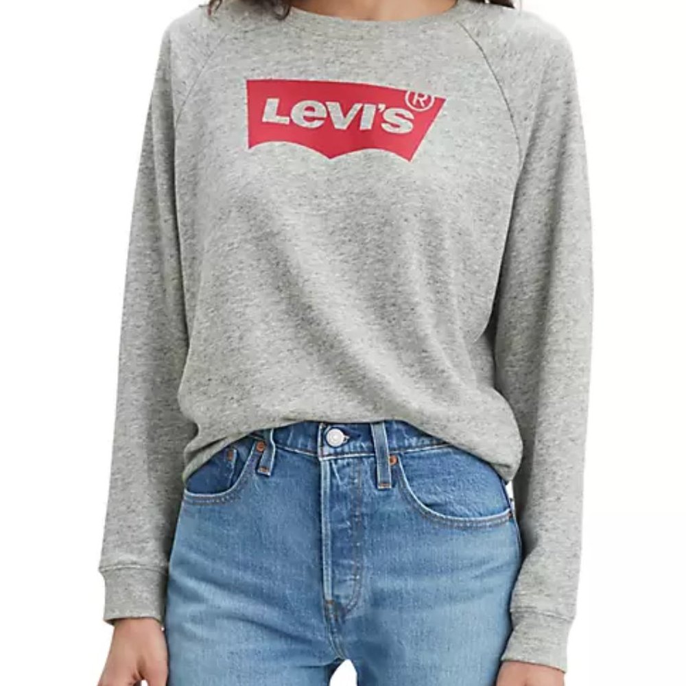 Levi's Classic Graphic Batwing Sweatshirt - Small